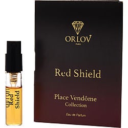 ORLOV PARIS RED SHIELD by Orlov Paris - EAU DE PARFUM SPRAY VIAL