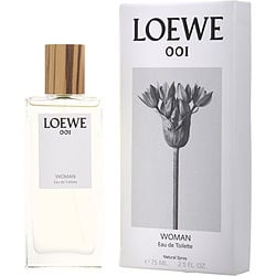 LOEWE 001 WOMAN by Loewe - EDT SPRAY
