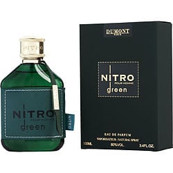 NITRO GREEN POUR HOMME by Dumont Paris - EAU DE PARFUM SPRAY
