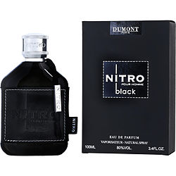 NITRO BLACK POUR HOMME by Dumont Paris - EAU DE PARFUM SPRAY