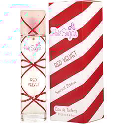 PINK SUGAR RED VELVET by Aquolina - EDT SPRAY