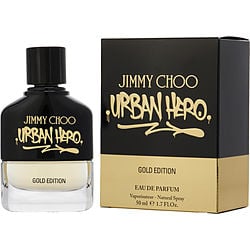 JIMMY CHOO URBAN HERO GOLD EDITION by Jimmy Choo - EAU DE PARFUM SPRAY