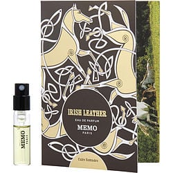 MEMO PARIS IRISH LEATHER by Memo Paris - EAU DE PARFUM SPRAY VIAL ON CARD