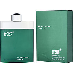 MONT BLANC INDIVIDUEL TONIC by Mont Blanc - EDT SPRAY