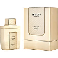 ORIENTICA LE MOTIF IMPERIAL GOLD by Orientica - EAU DE PARFUM SPRAY