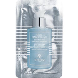 Sisley by Sisley - Eye & Lip Gel Make-Up Remover - Including Waterproof Make-Up Sachet Sample