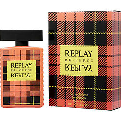 REPLAY SIGNATURE REVERSE by Replay - EDT SPRAY