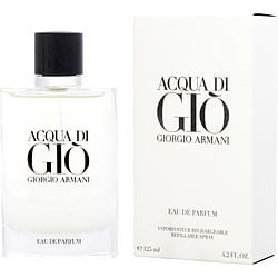 ACQUA DI GIO by Giorgio Armani - EAU DE PARFUM SPRAY REFILLABLE - DebStella