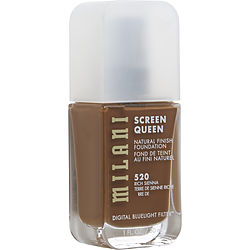 Milani by Milani - Screen Queen Natural Finish Foundation - #520N Rich Sienna