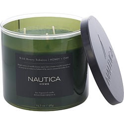 NAUTICA WILD HONEY TOBACCO by Nautica - CANDLE
