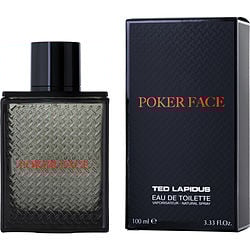POKER FACE by Ted Lapidus - EDT SPRAY