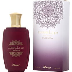 RASASI MARHA POUR FEMME by Rasasi - EAU DE PARFUM SPRAY