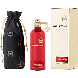 MONTALE PARIS WOOD ON FIRE by Montale - EAU DE PARFUM SPRAY