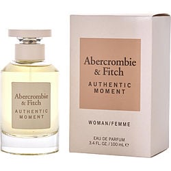 ABERCROMBIE & FITCH AUTHENTIC MOMENT by Abercrombie & Fitch - EAU DE PARFUM SPRAY