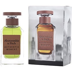 ABERCROMBIE & FITCH AUTHENTIC MOMENT by Abercrombie & Fitch - EDT SPRAY - DebStella