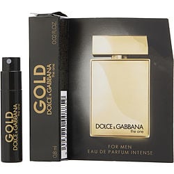 THE ONE GOLD by Dolce & Gabbana - EAU DE PARFUM INTENSE SPRAY