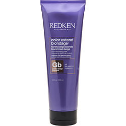 REDKEN by Redken - COLOR EXTEND BLONDAGE HONEY BEIGE BLONDE COLOR DEPOSITING MASK