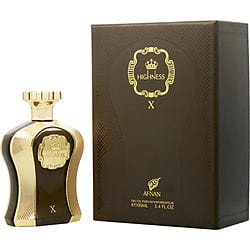 AFNAN HIGHNESS X BROWN by Afnan Perfumes - EAU DE PARFUM SPRAY - DebStella