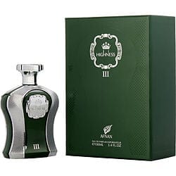 AFNAN HIGHNESS III GREEN by Afnan Perfumes - EAU DE PARFUM SPRAY - DebStella