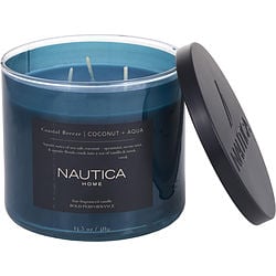 NAUTICA COASTAL BREEZE by Nautica - SCENTED CANDLE