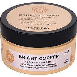 MARIA NILA by Maria Nila - COLOUR REFRESH NON-PERMANENT COLOUR MASK - BRIGHT COPPER