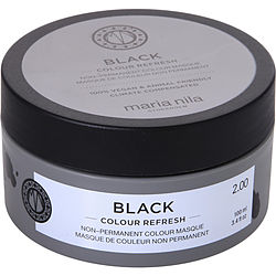 MARIA NILA by Maria Nila - COLOUR REFRESH NON-PERMANENT COLOUR MASK - BLACK