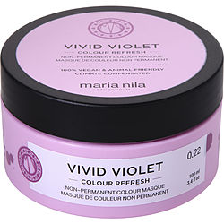 MARIA NILA by Maria Nila - COLOUR REFRESH NON-PERMANENT COLOUR MASK - VIVID VIOLET