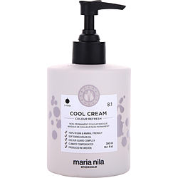 MARIA NILA by Maria Nila - COLOUR REFRESH NON-PERMANENT COLOUR MASK - COOL CREAM