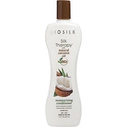 BIOSILK by Biosilk - SILK THERAPY ORGANIC COCONUT OIL CONDITIONER