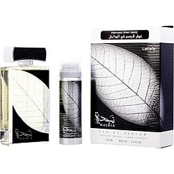 LATTAFA NAJDIA by Lattafa - EAU DE PARFUM SPRAY 3.4 OZ & DEODORANT SPRAY