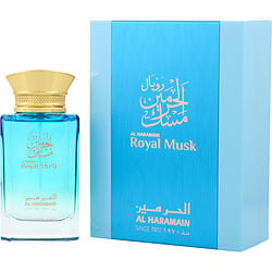 AL HARAMAIN ROYAL MUSK by Al Haramain - EAU DE PARFUM SPRAY