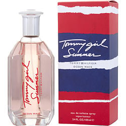 TOMMY GIRL SUMMER OCEAN WAVE by Tommy Hilfiger - EDT SPRAY