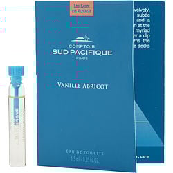 COMPTOIR SUD PACIFIQUE VANILLE ABRICOT by Comptoir Sud Pacifique - EDT VIAL ON CARD