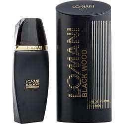 LOMANI BLACK WOOD by Lomani - EDT SPRAY