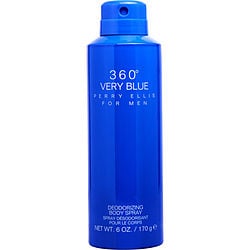 PERRY ELLIS 360 VERY BLUE by Perry Ellis - DEODORANT BODY SPRAY