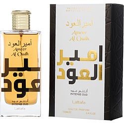 LATTAFA AMEER AL OUDH INTENSE OUD by Lattafa - EAU DE PARFUM SPRAY