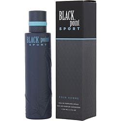 BLACK POINT SPORT by YZY PERFUME - EAU DE PARFUM SPRAY