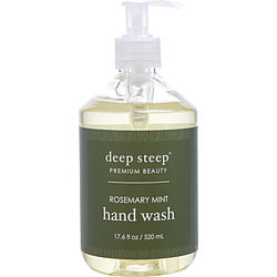 DEEP STEEP by Deep Steep - Rosemary Mint Hand Wash