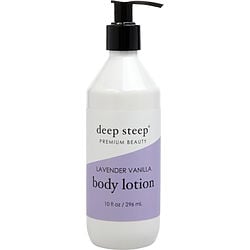 DEEP STEEP by Deep Steep - Lavender Vanilla Body Lotion