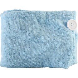 SPA ACCESSORIES by Spa Accessories - SPA SISTER MICROFIBER HAIR TURBAN - BLUE