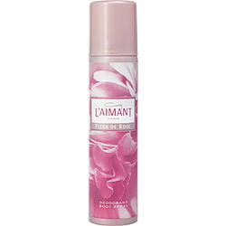 L'AIMANT by Coty - FLEUR DE ROSE DEODORANT BODY SPRAY