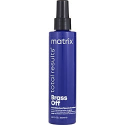 TOTAL RESULTS by Matrix - BRASS OFF ALL-IN-ONE TONING LEAVE-IN SPRAY