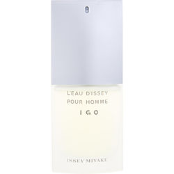 L'EAU D'ISSEY POUR HOMME IGO by Issey Miyake - EDT SPRAY 2.7 OZ (BOTTLE) & EDT TRAVEL SPRAY