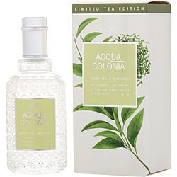 4711 ACQUA COLONIA GREEN TEA & BERGAMOT by 4711 - EAU DE COLOGNE SPRAY - DebStella