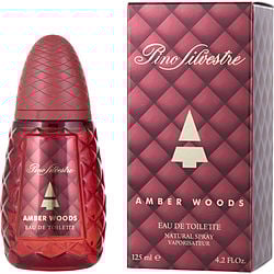 PINO SILVESTRE AMBER WOODS by Pino Silvestre - EDT SPRAY