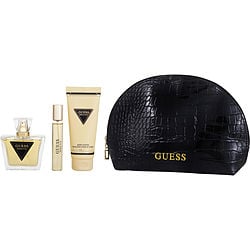 GUESS SEDUCTIVE by Guess - EDT SPRAY 2.5 OZ & BODY LOTION 3.4 & EDT SPRAY 0.5 OZ & POUCH