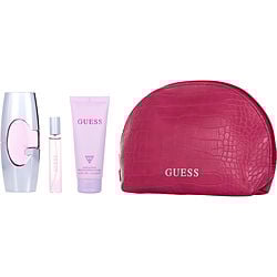 GUESS NEW by Guess - EAU DE PARFUM SPRAY 2.5 OZ & BODY LOTION 3.4 OZ & EAU DE PARFUM SPRAY 0.5 OZ + BAG