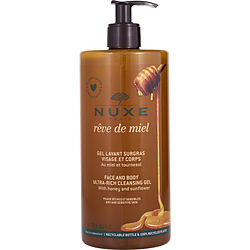 Nuxe by Nuxe - Reve De Miel Face & Body Ultra-Rich Cleansing Gel (Dry & Sensitive Skin)  --750ml/25.3oz