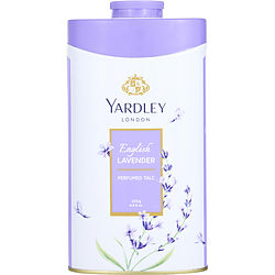 YARDLEY ENGLISH LAVENDER TIN by Yardley - PERFUMED TALC