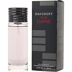 DAVIDOFF THE GAME by Davidoff - EDT SPRAY